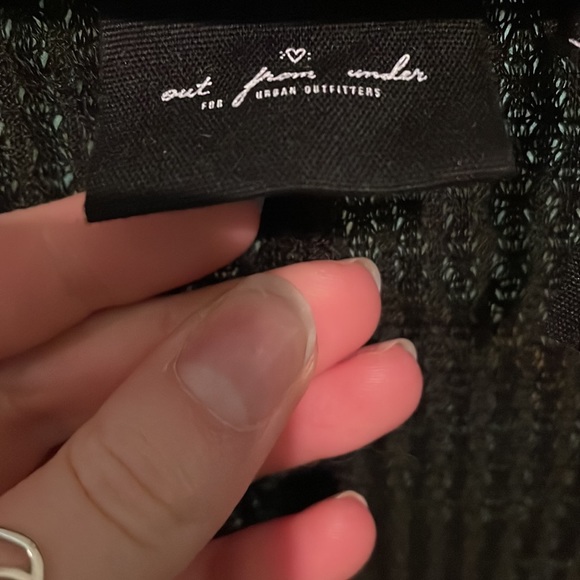 Black waffle Henley - Picture 4 of 6